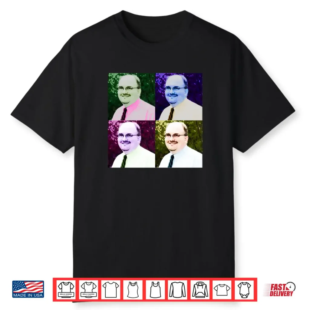 Roger ala Warhola Shirt 1 Roger ala Warhola Shirt