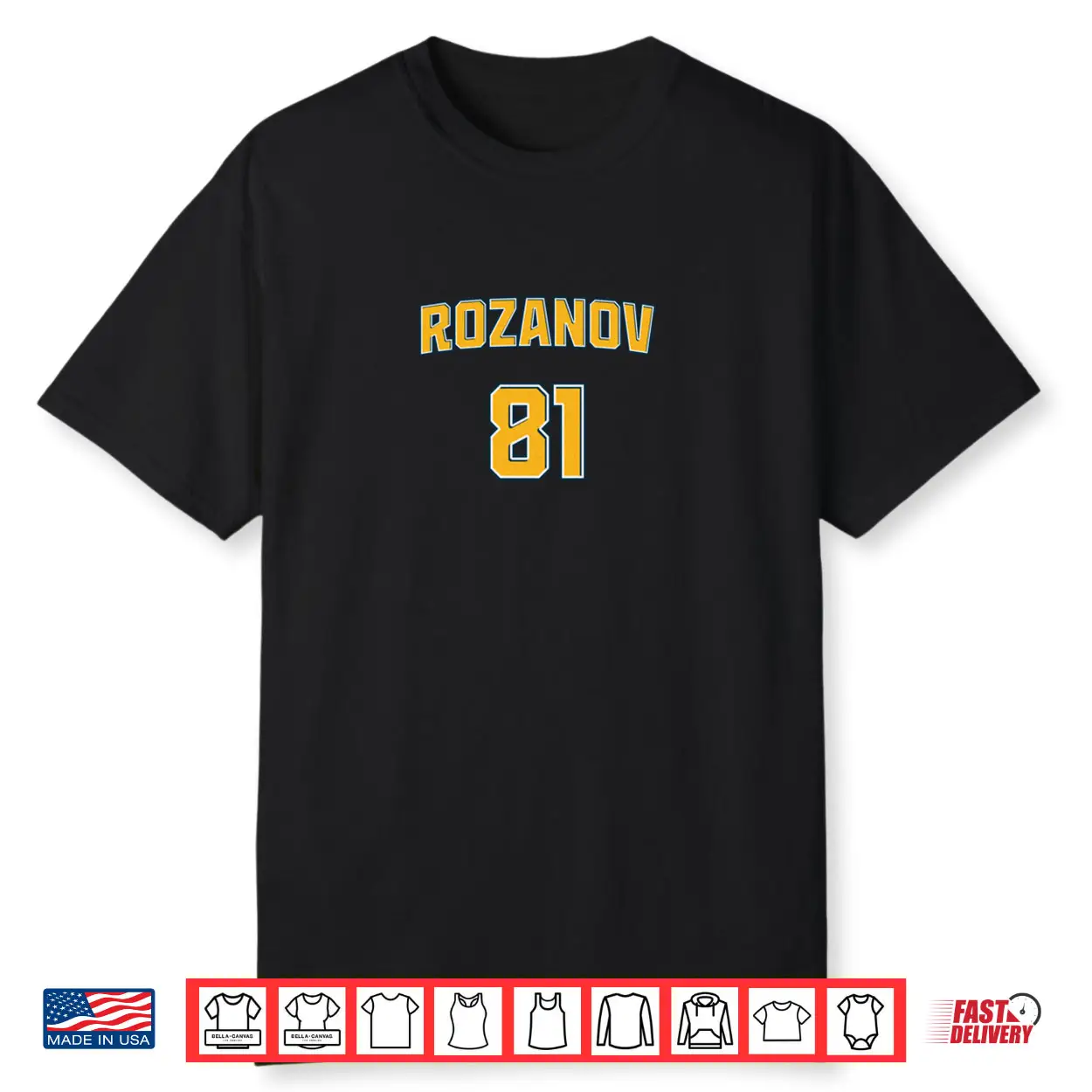 Rozanov 81 Varsity Shirt