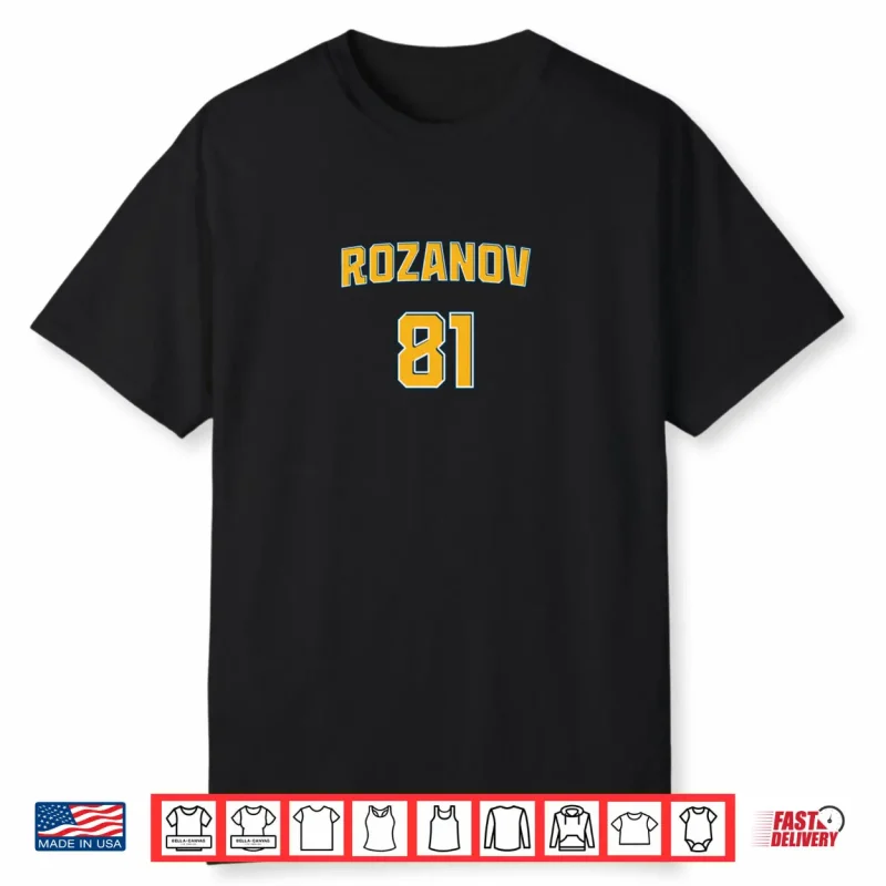Rozanov 81 Varsity Shirt