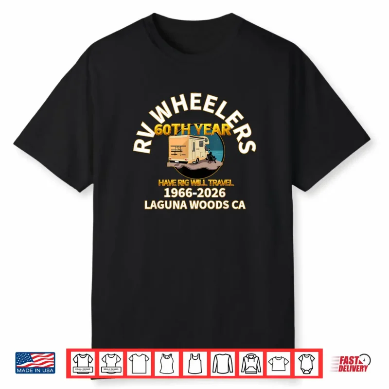 RV Wheelers Club of Laguna Woods Shirt