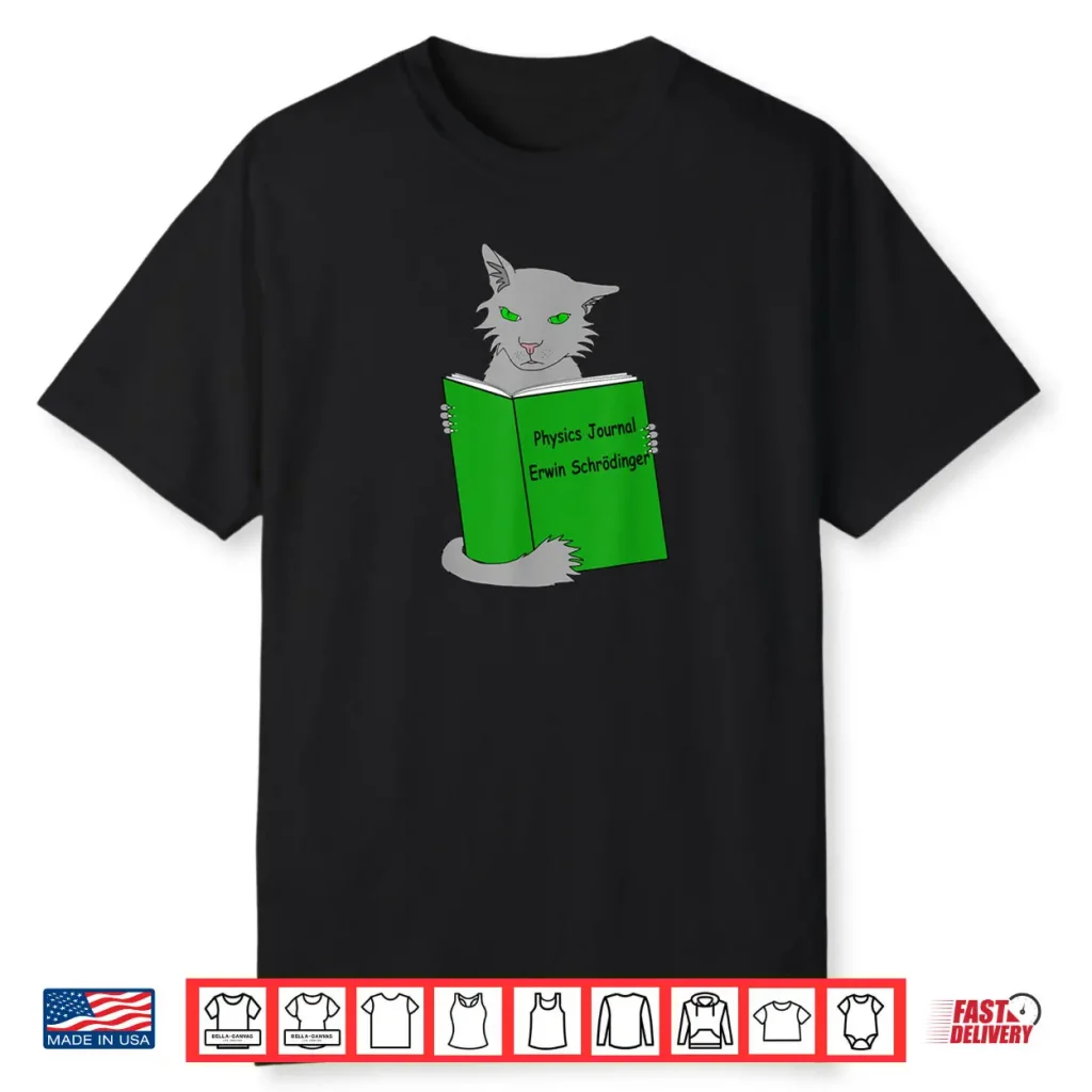 Schrodinger’s Cat Shirt
