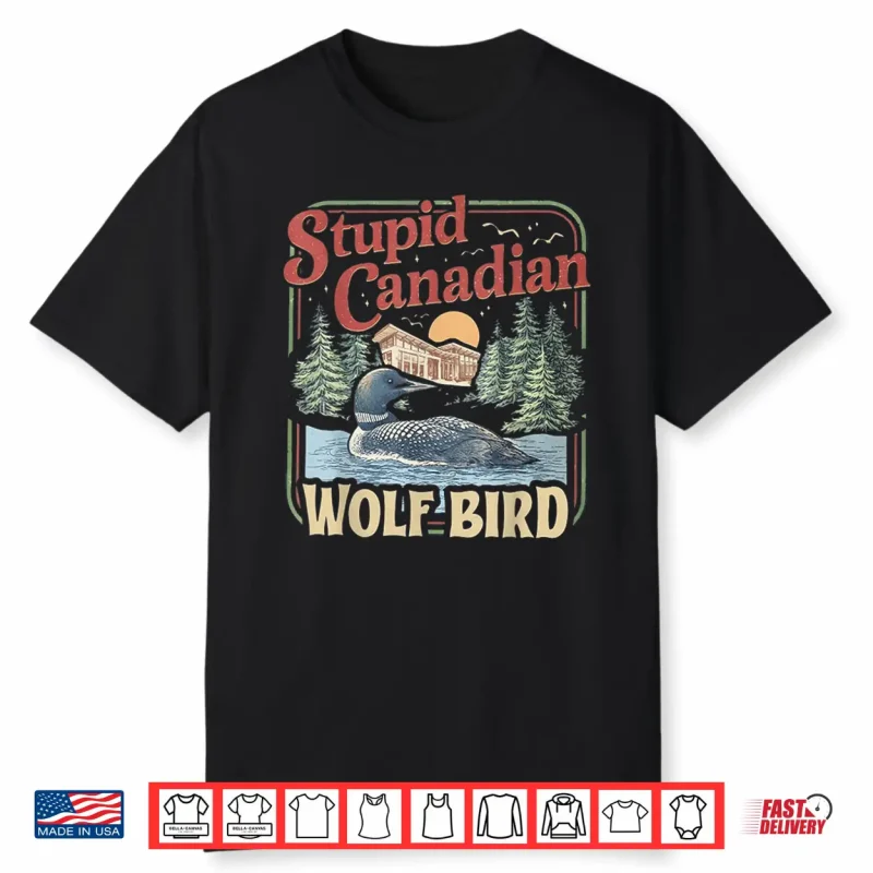 Stupid Canadian Wolf Bird