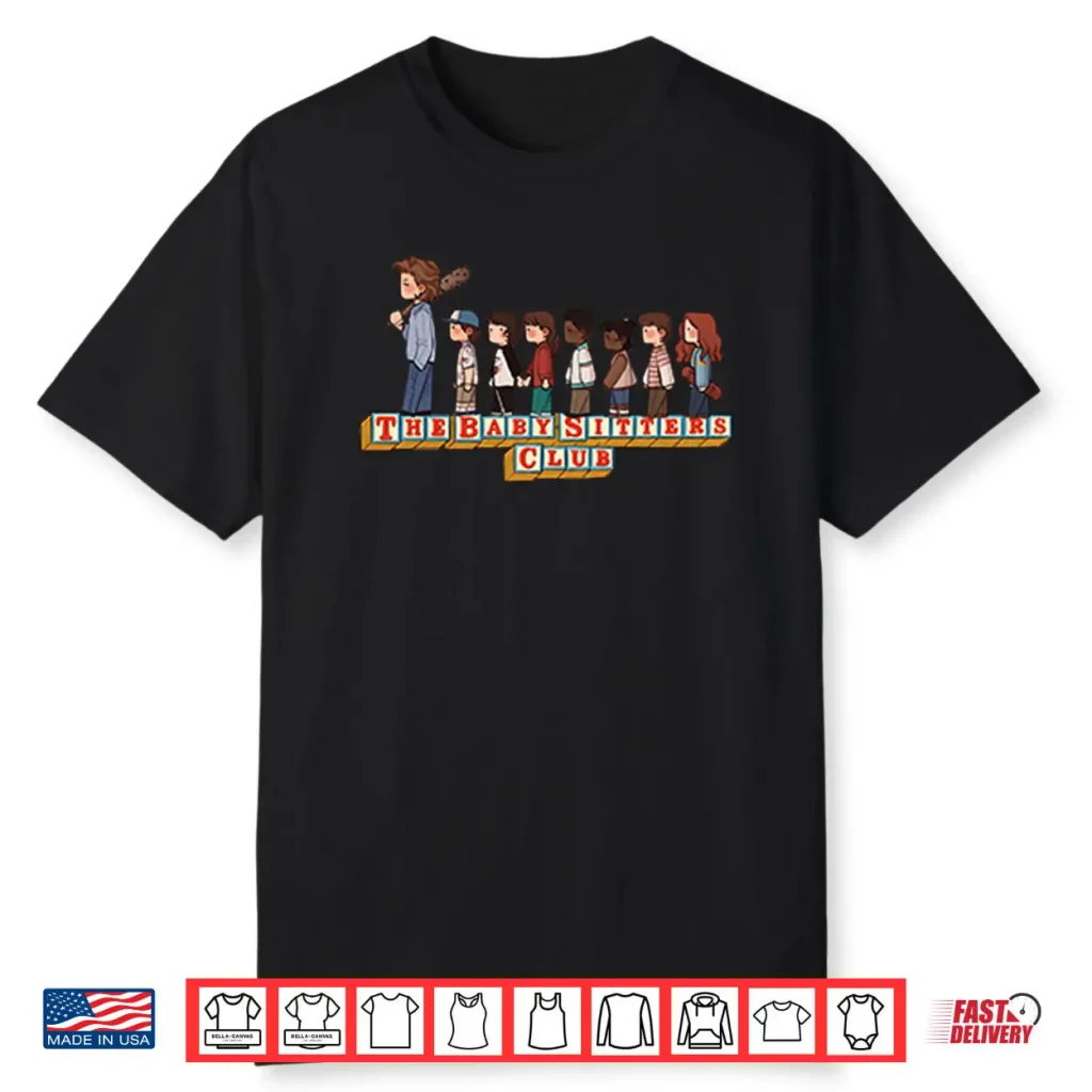 The Baby Sitters Club Steve Harrington Shirt 1 The Baby Sitters Club Steve Harrington Shirt