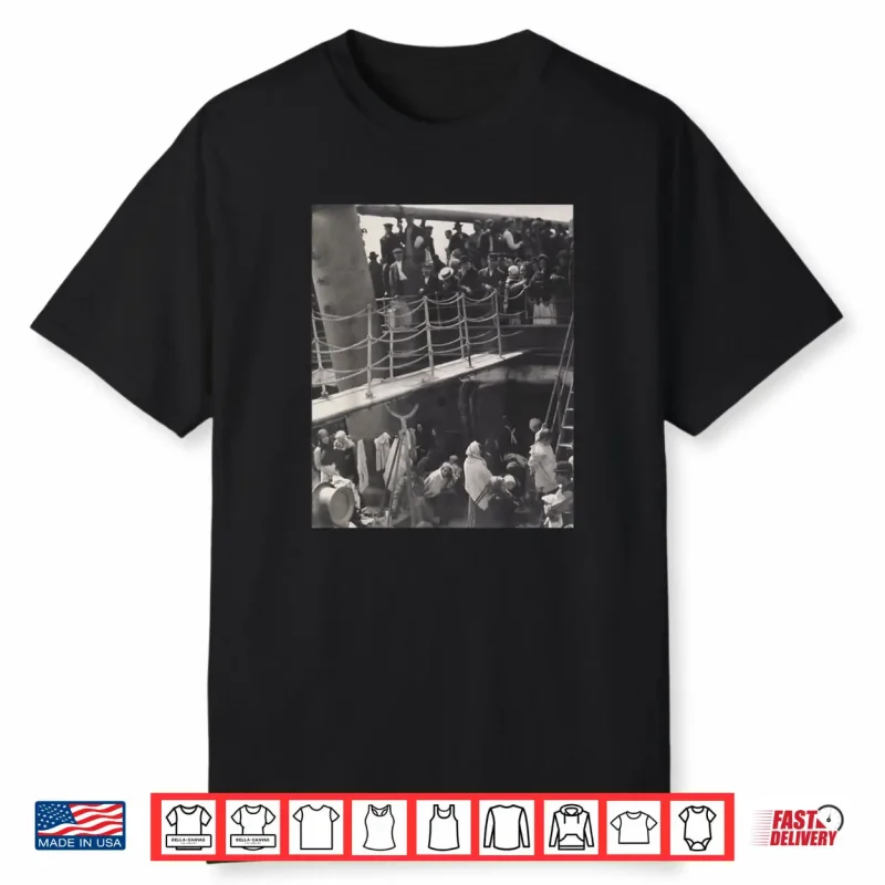 The Steerage by Alfred Stieglitz Shirt