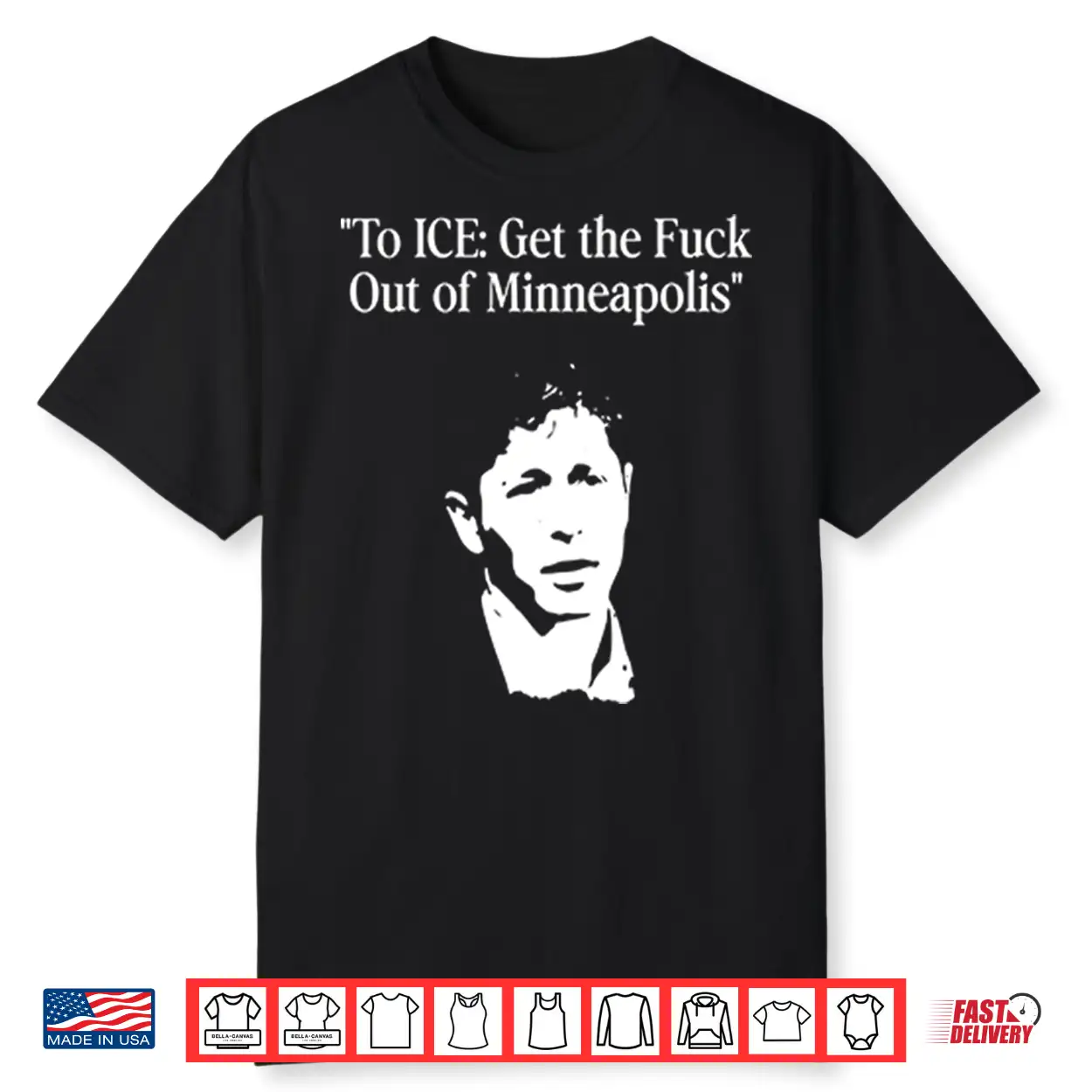 To Ice Get The Fuck Out Of Minneapolis Mayor Jacob Frey Shirt