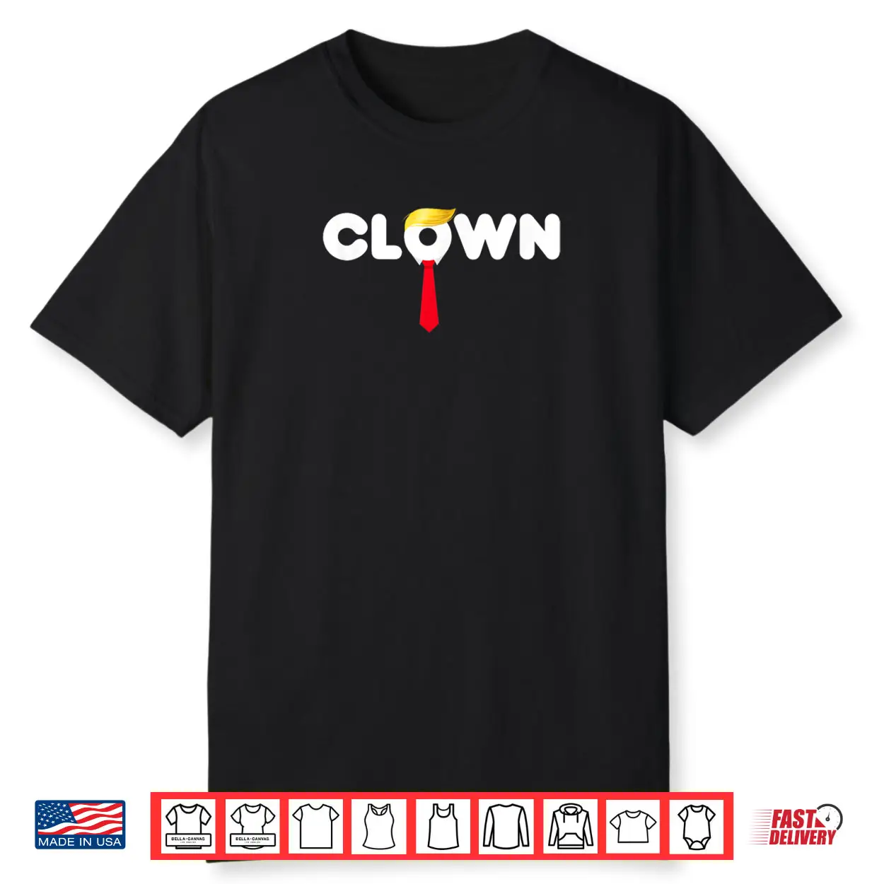 Trump The Clown President’s Day Shirt
