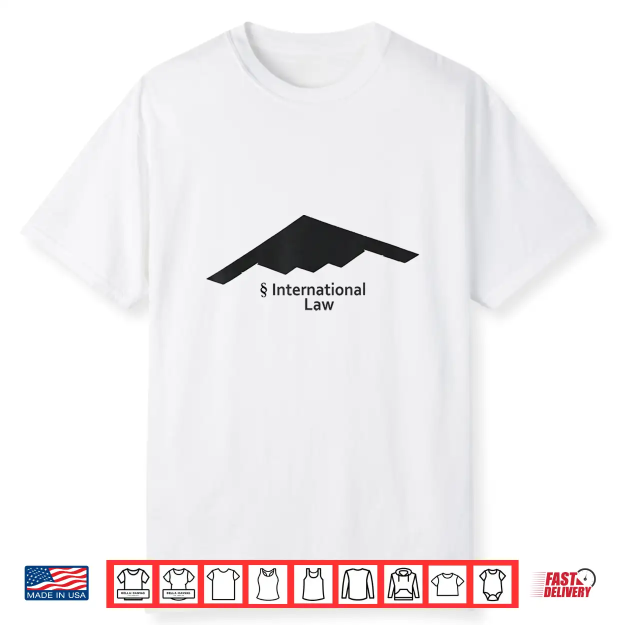 U.S. B 2 International Law Shirt