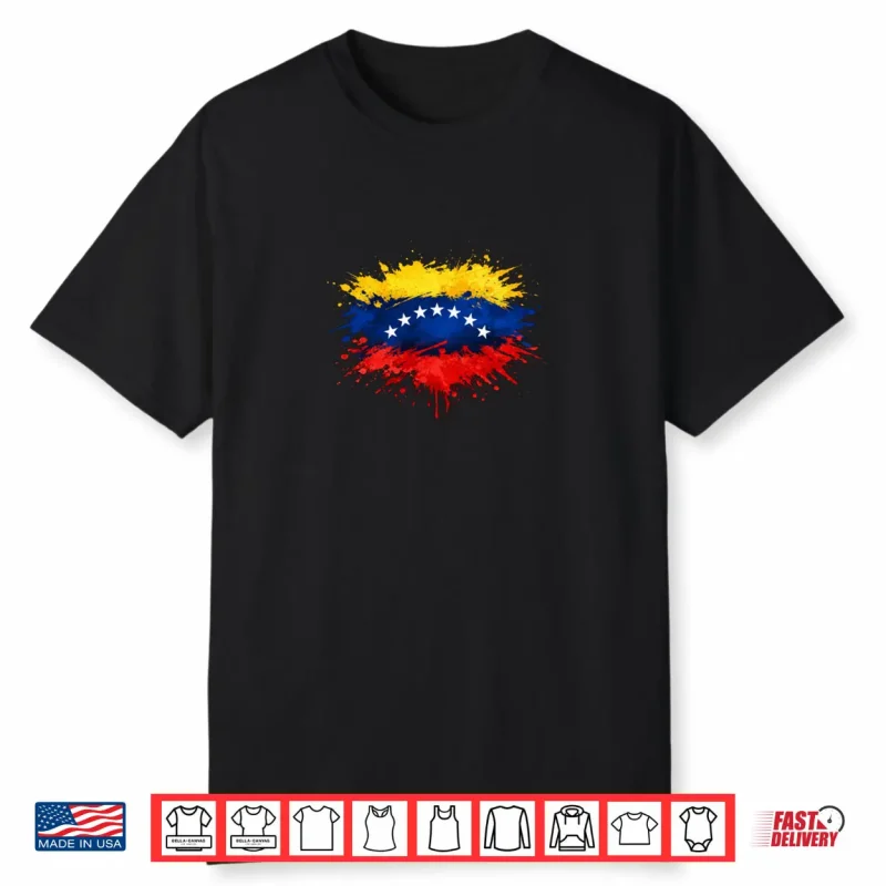 Venezuela Freedom – Venezuelan Flag Pride Shirt