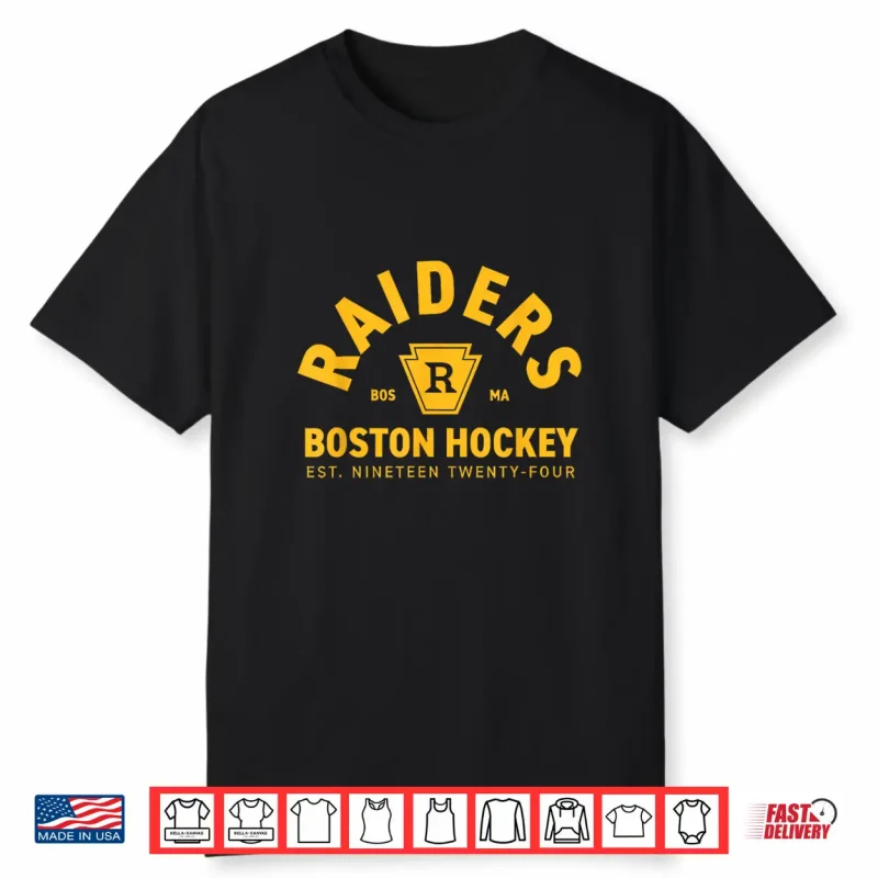 Vintage Boston Hockey Heated Shirt