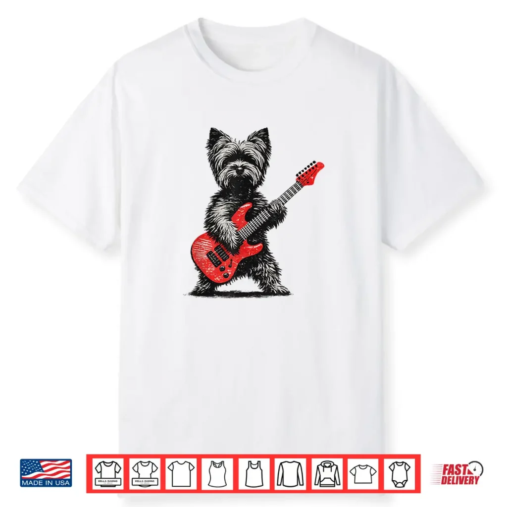 Vintage Yorkie Rock Shirt