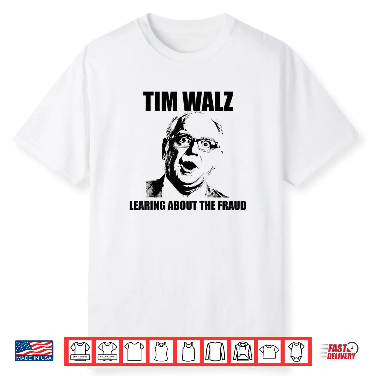 Walz Learing Center Shirt