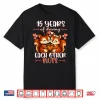 15 Years Of Driving Each Other Nuts 15Th Wedding Anniversary Shirt