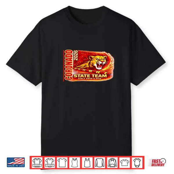2026 Coronado State Shirt