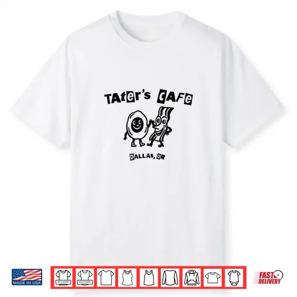 A Fun And Amazing Local Cafe Shirt