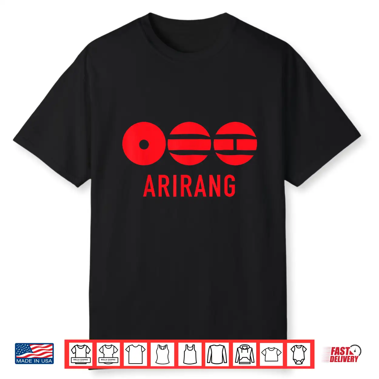 Arirang Shirt Arirang Shirt