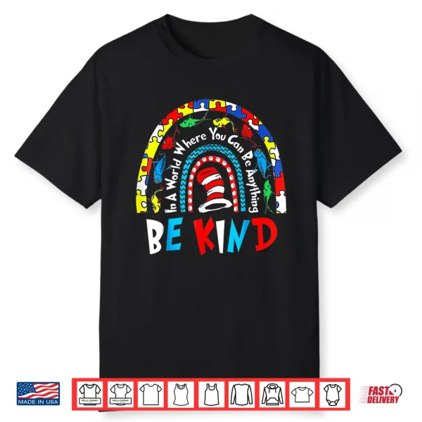 Autism Awareness Doctor Cat Hat Teacher Why Fit In Shirt