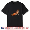 Baby Monkey Named Punch With Stuffed Buddy Premium Tri Blend Shirt
