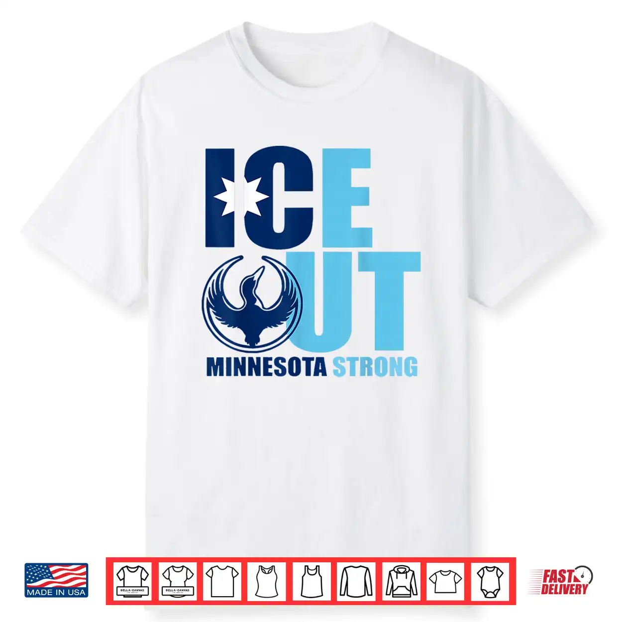 Bird Loon Mn State Bird Retro Vintage Minnesota Strong Shirt Bird Loon Mn State Bird Retro Vintage Minnesota Strong Shirt