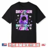 Brother Of The K Pop Birthday Korean Music Lover Shirt