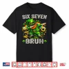 Bruh Saint Patricks Day Six Seven Meme Graphic Shirt