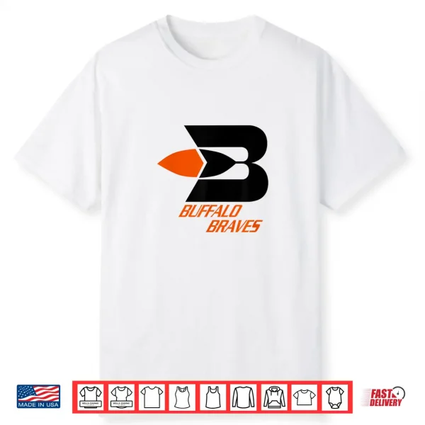 Buffalo Braves Tee Retro Basketball Shirt
