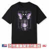 Cat Kitty Lunar Moth Purple Kawaii Pastel Goth Alt Aesthetic Shirt