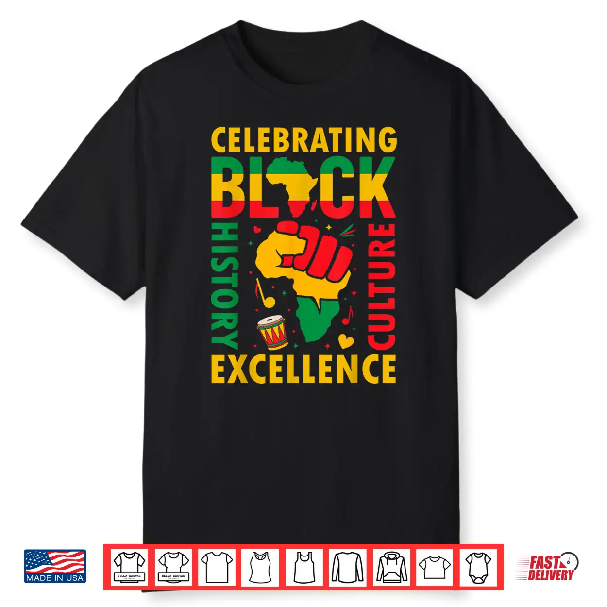 Celebrating Black History Month African American History Shirt Celebrating Black History Month African American History Shirt