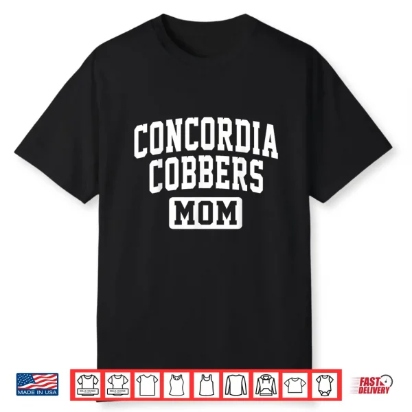 Concordia College Cobbers Mom Vintage Arch Design For Women Shirt