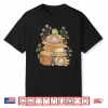 Cottagecore Sourdough Frog Bread Funny Bakery Baking Art Shirt