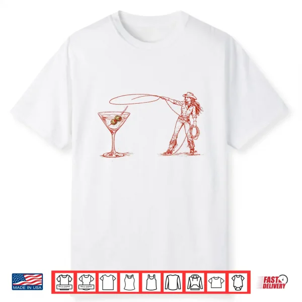 Cowgirl Martini Western Shirt