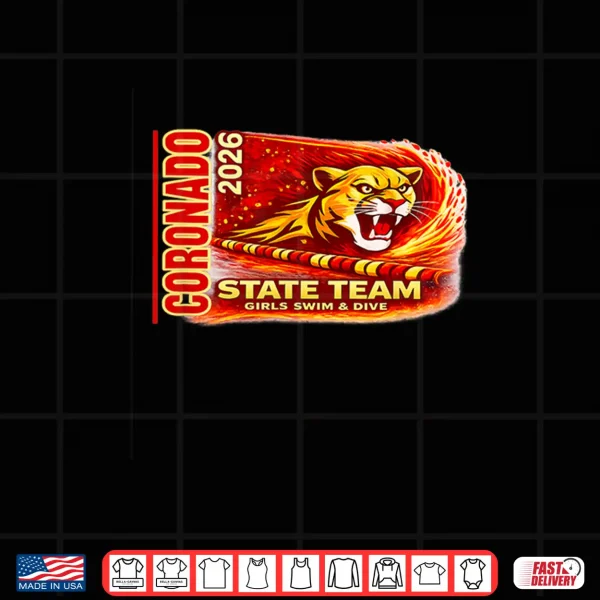 Design 2026 Coronado State Shirt