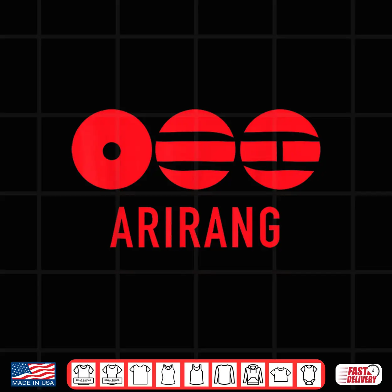 Arirang Shirt Arirang Shirt