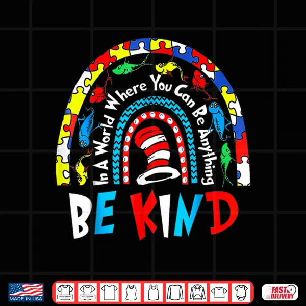 Design Autism Awareness Doctor Cat Hat Teacher Why Fit In Shirt