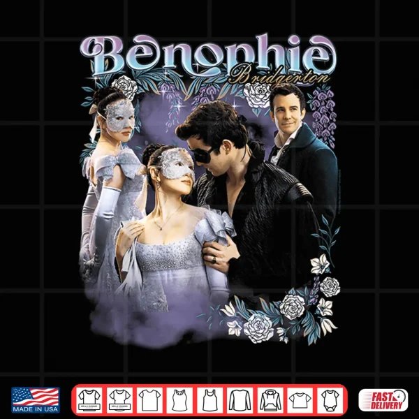 Design Benophie Heartthrob Regency Romance Inspired Heart Shirt