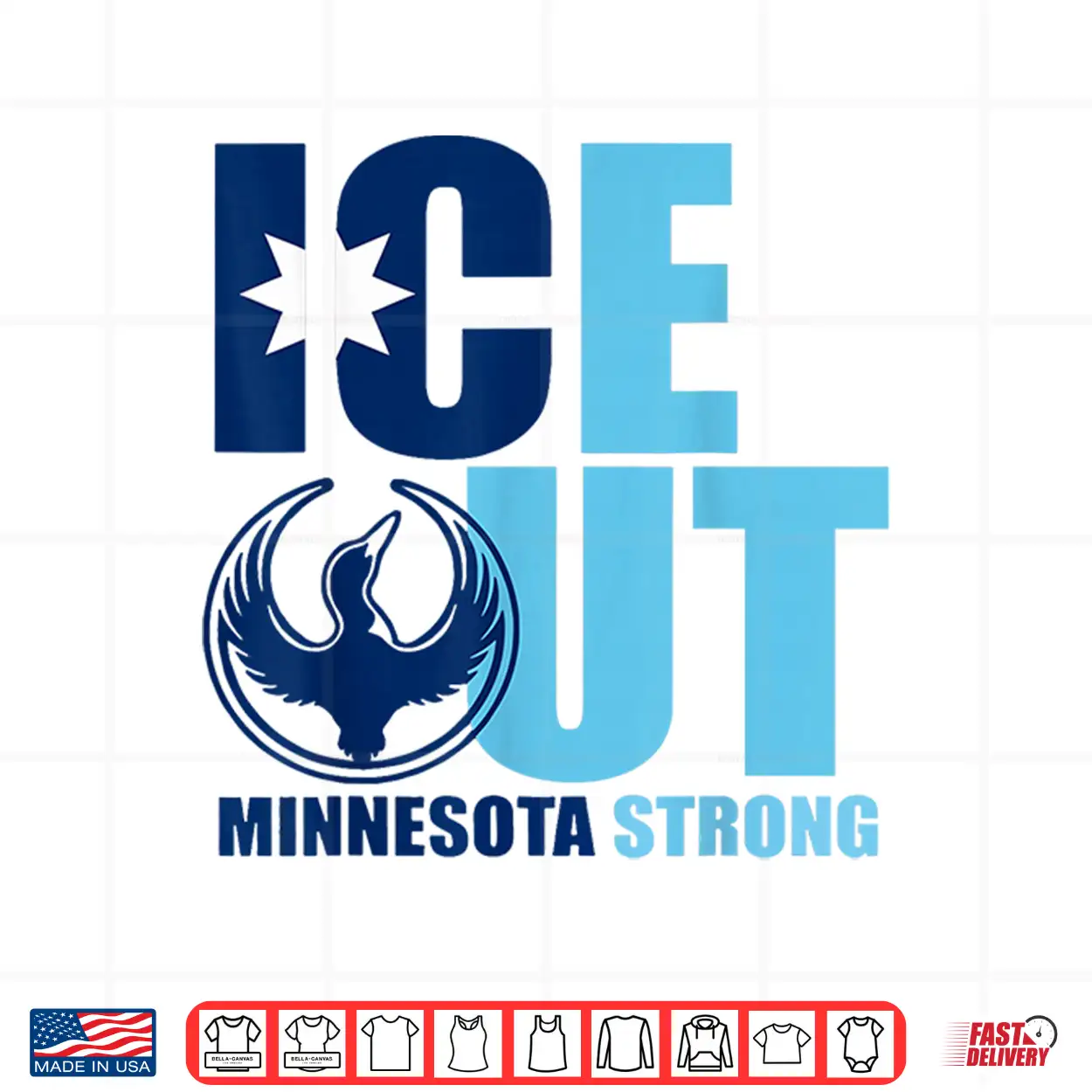 Bird Loon Mn State Bird Retro Vintage Minnesota Strong Shirt Bird Loon Mn State Bird Retro Vintage Minnesota Strong Shirt