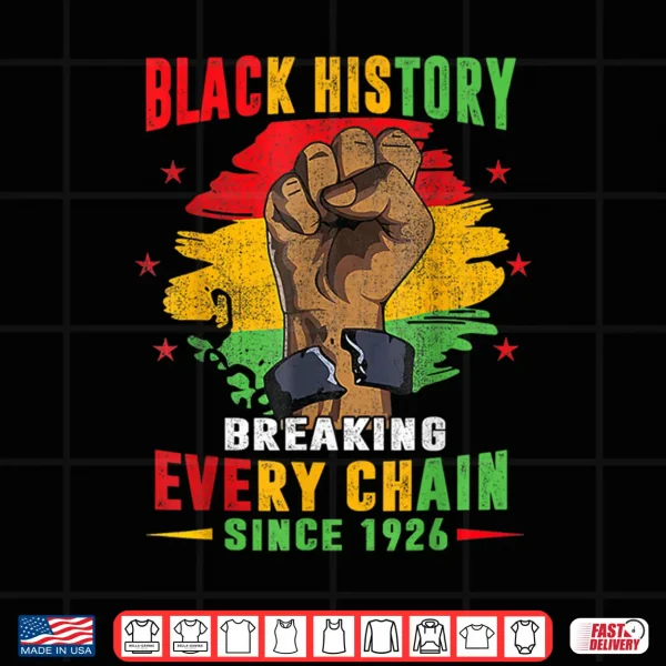 Design Black History Month Celebrate Black Freedom Day Men Women Shirt