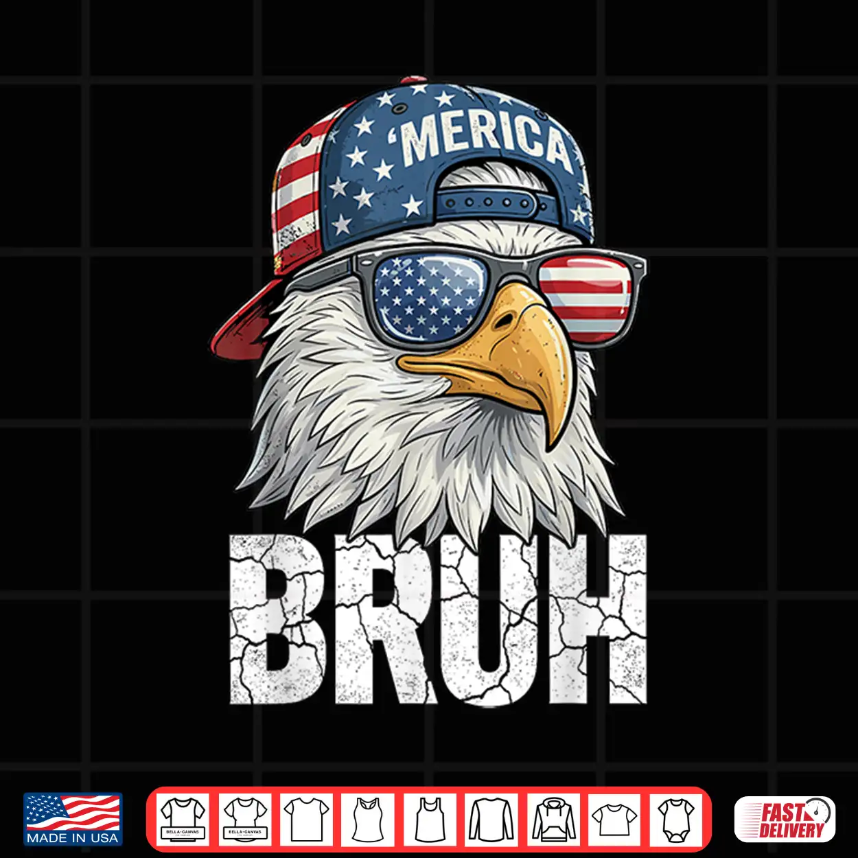 Bruh Merica Bald Eagle Fourth Of July Usa Freedom Shirt Bruh Merica Bald Eagle Fourth Of July Usa Freedom Shirt