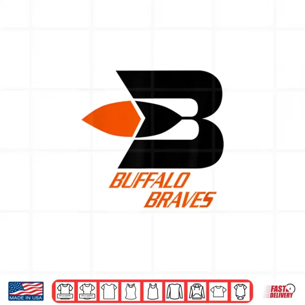 Design Buffalo Braves Tee Retro Basketball Shirt