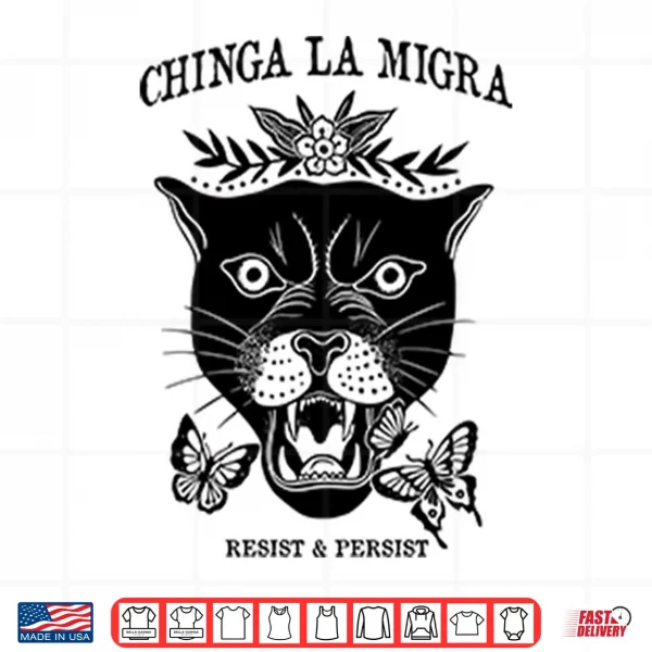 Design Chinga La Migra Abolish Ice Shirt