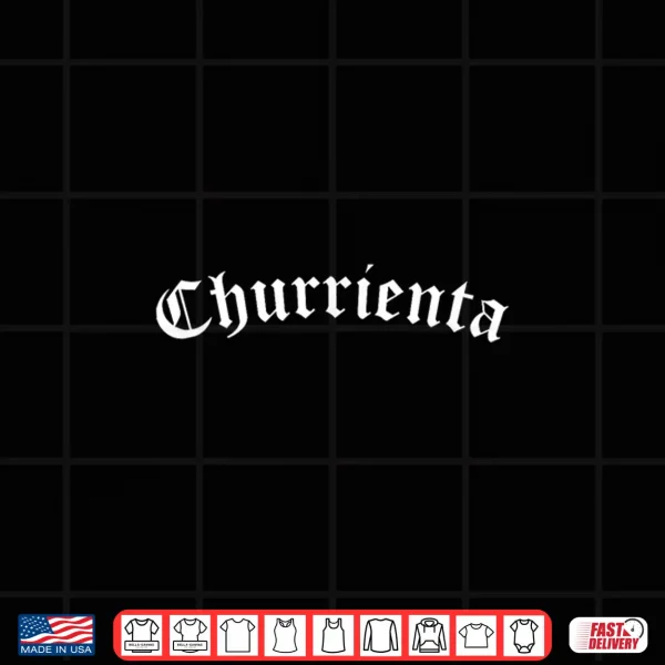 Design Churrienta Messy Life Lifestyle Graphic Design Shirt