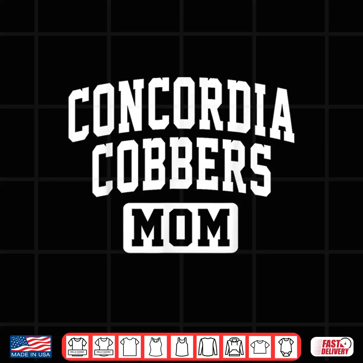 Concordia College Cobbers Mom Vintage Arch Design For Women Shirt