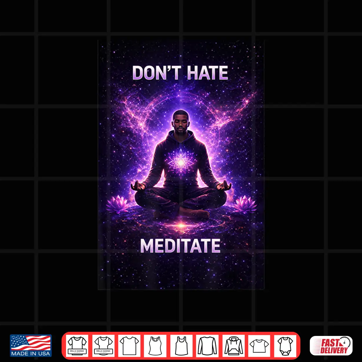 Dont Hate Meditate Meditation Spiritual Mindfulness Graphic Shirt Dont Hate Meditate Meditation Spiritual Mindfulness Graphic Shirt