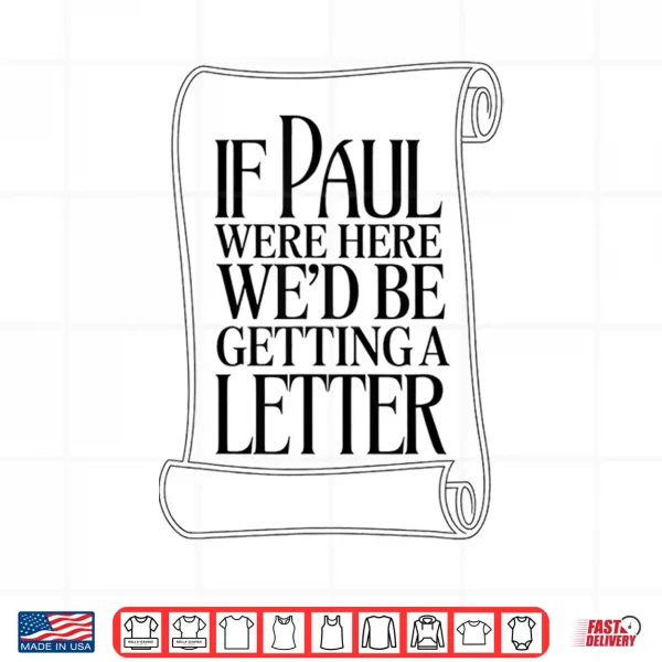 Design Epistle Faith Biblical Humor Scriptural Quote Shirt