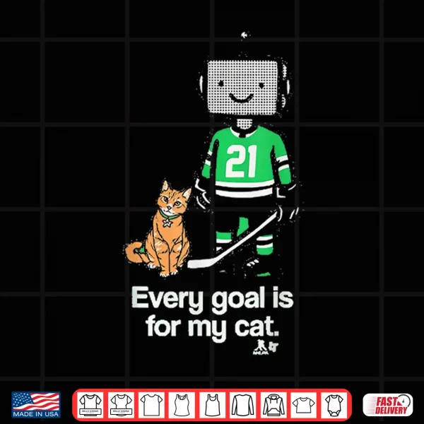 Every Goal Is For My Cat Shirt 4 Design Every Goal Is For My Cat Shirt