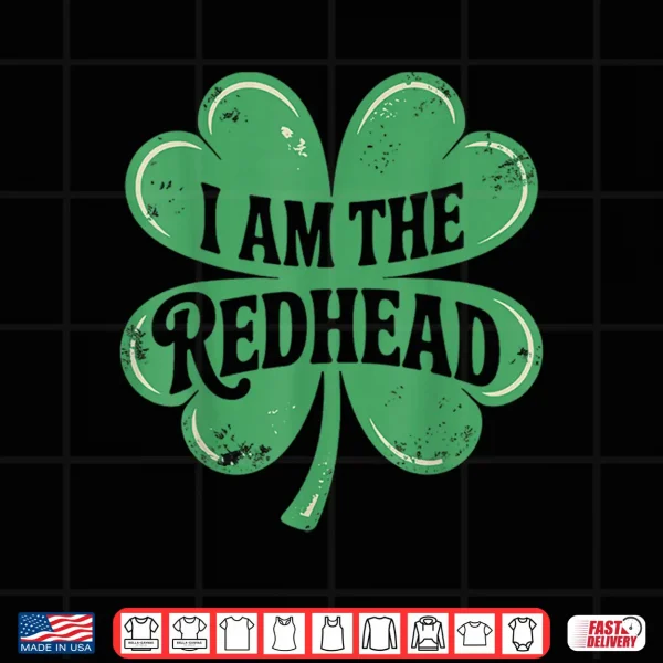 Design Funny Dibs On The Redhead I Am The Redhead Women Men Kids Shirt