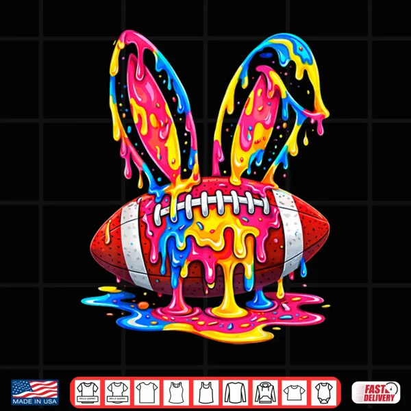 Funny Easter Bunny Ice Cream Drip Gifts For Men Boys Kids Shirt 4 Design Funny Easter Bunny Ice Cream Drip Gifts For Men Boys Kids Shirt