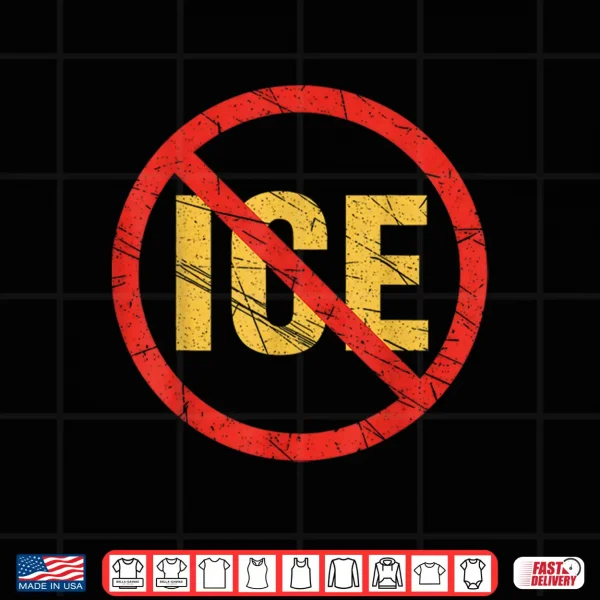 Design Funny No Ice Shirt