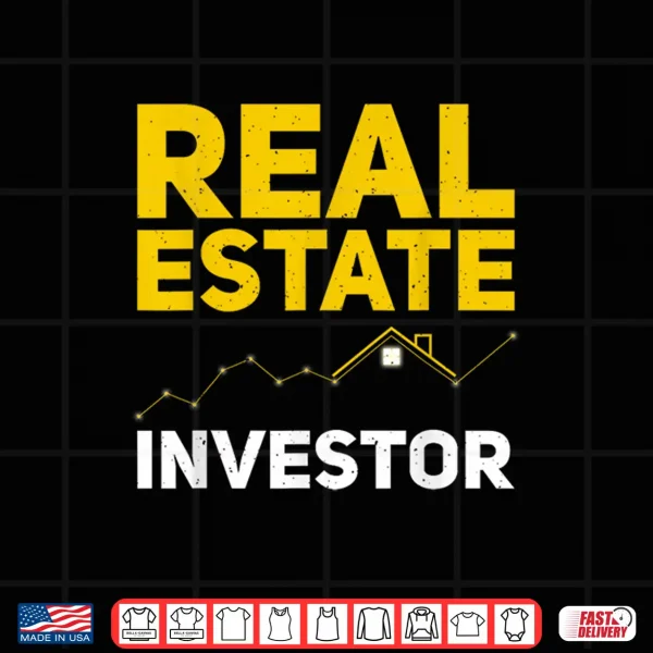 Funny Real Estate Investor Professional Career Graphic Shirt 4 Design Funny Real Estate Investor Professional Career Graphic Shirt