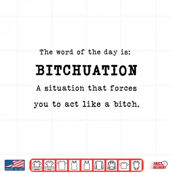 Design Funny Situation Definition Quote Shirt