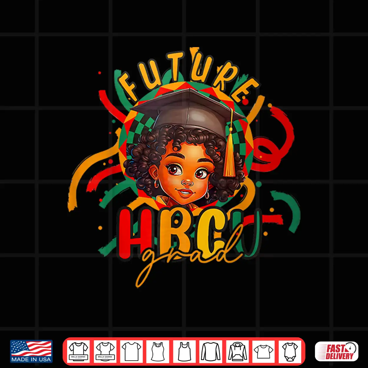 Future Hbcu Grad Graduation Black History Month Statement Shirt Future Hbcu Grad Graduation Black History Month Statement Shirt